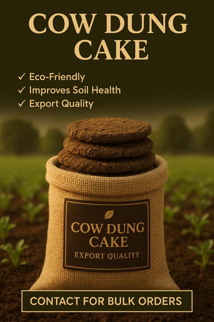 Cow Dung Cake